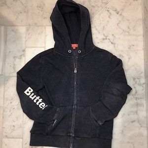 Butter: Girls Soft Distressed Sweatshirt